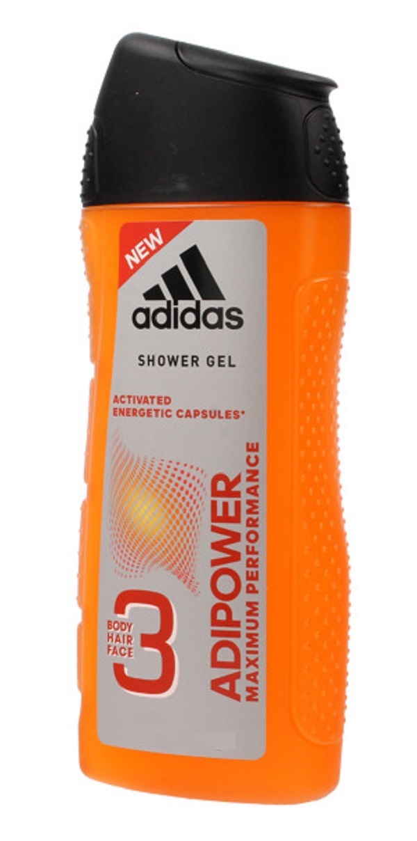 

Adidas żel pod prysznic AdiPower