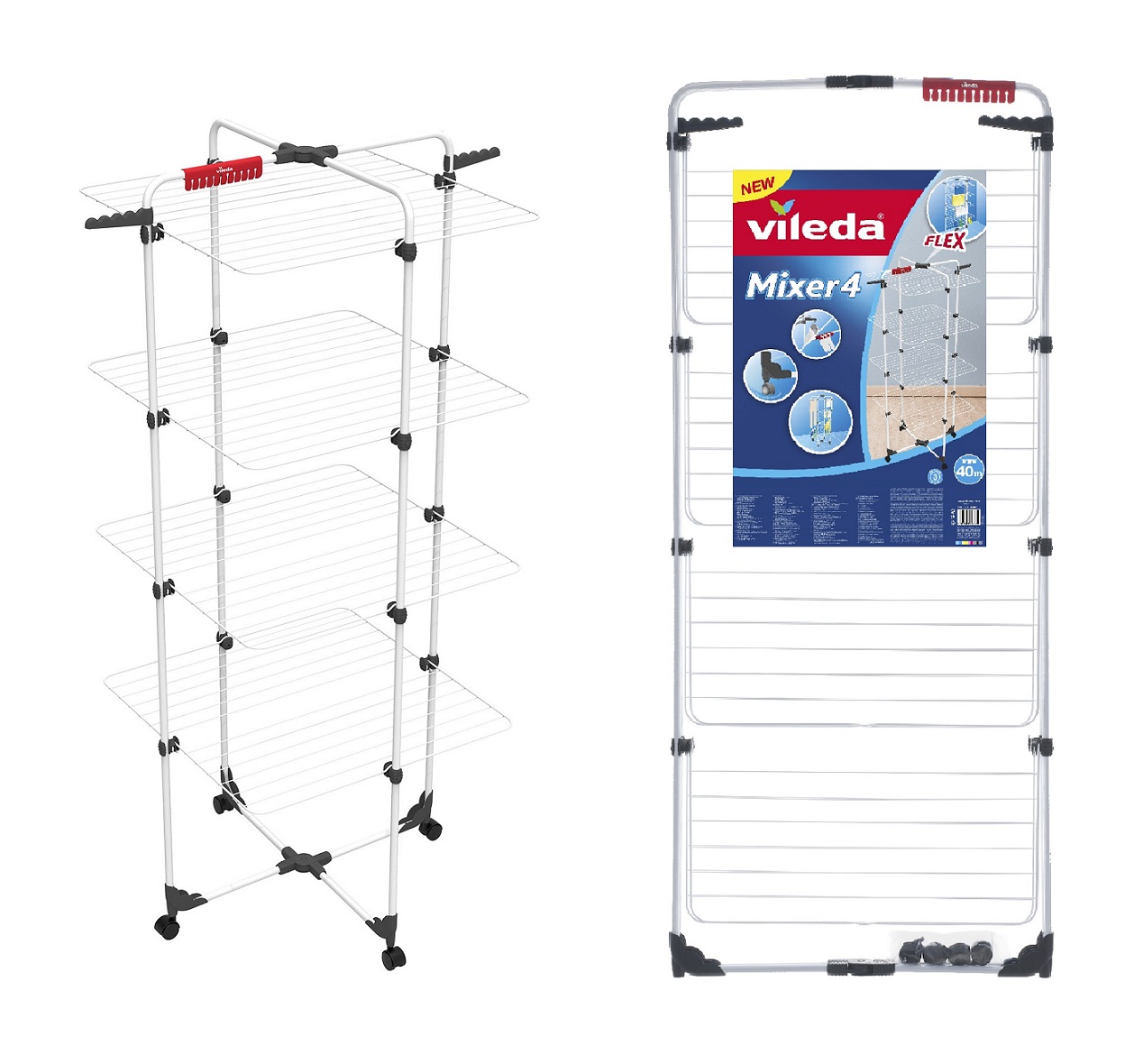 

Vileda Suszarka na pranie Mixer 4 157237