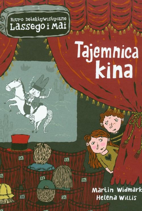 

Tajemnica Kina Martin Widmark Zakamarki