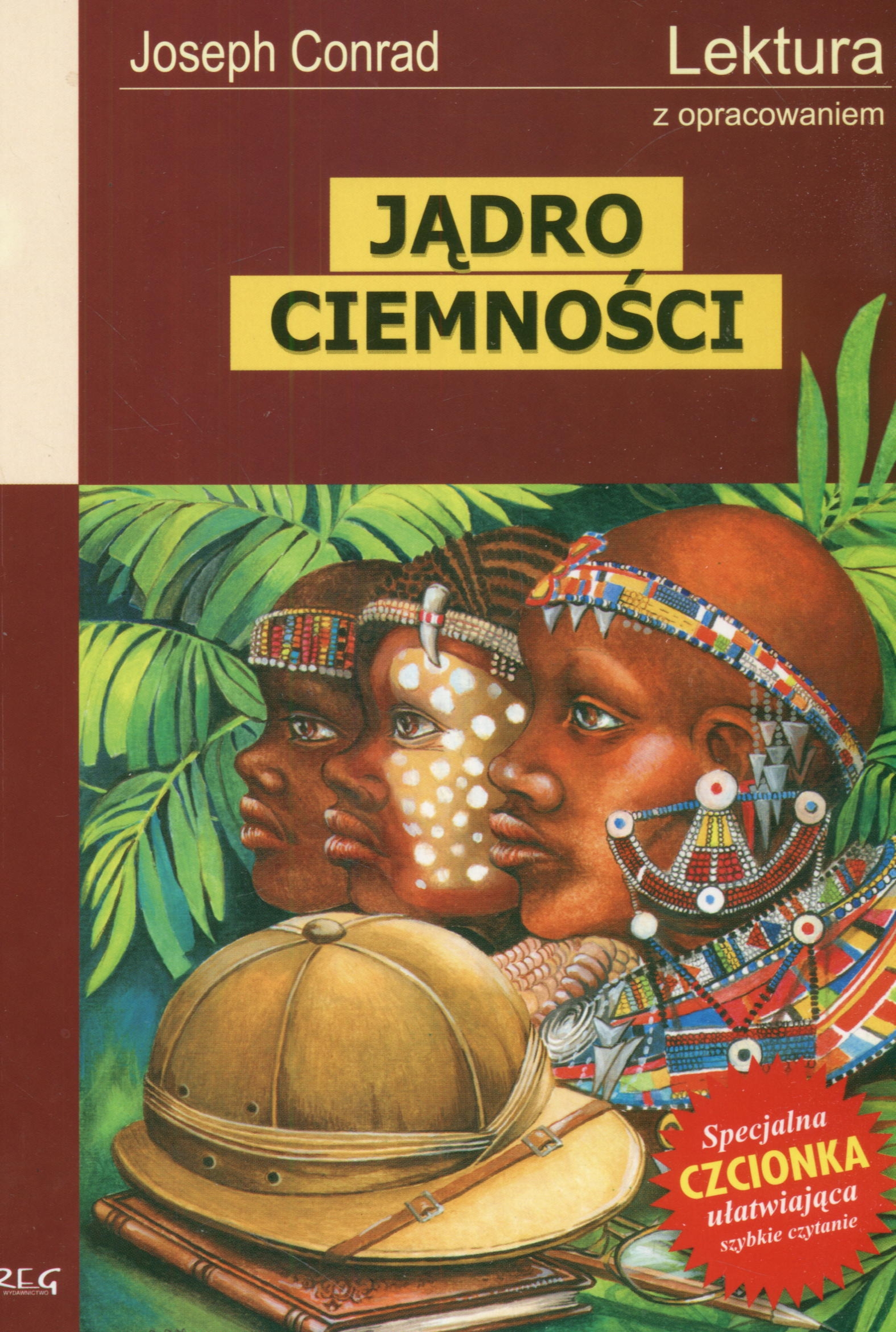 

Jądro Ciemności z opracowaniem Joseph Conrad