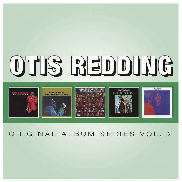 

Otis Redding Original Album Series Vol. 2 CD