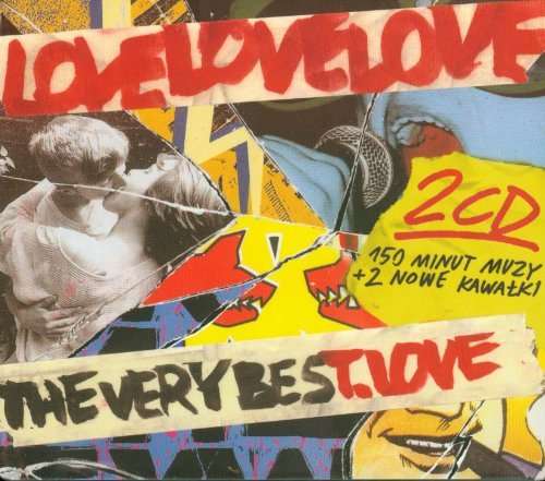 

T.Love Love Love Love - The Very BesT.Love CD