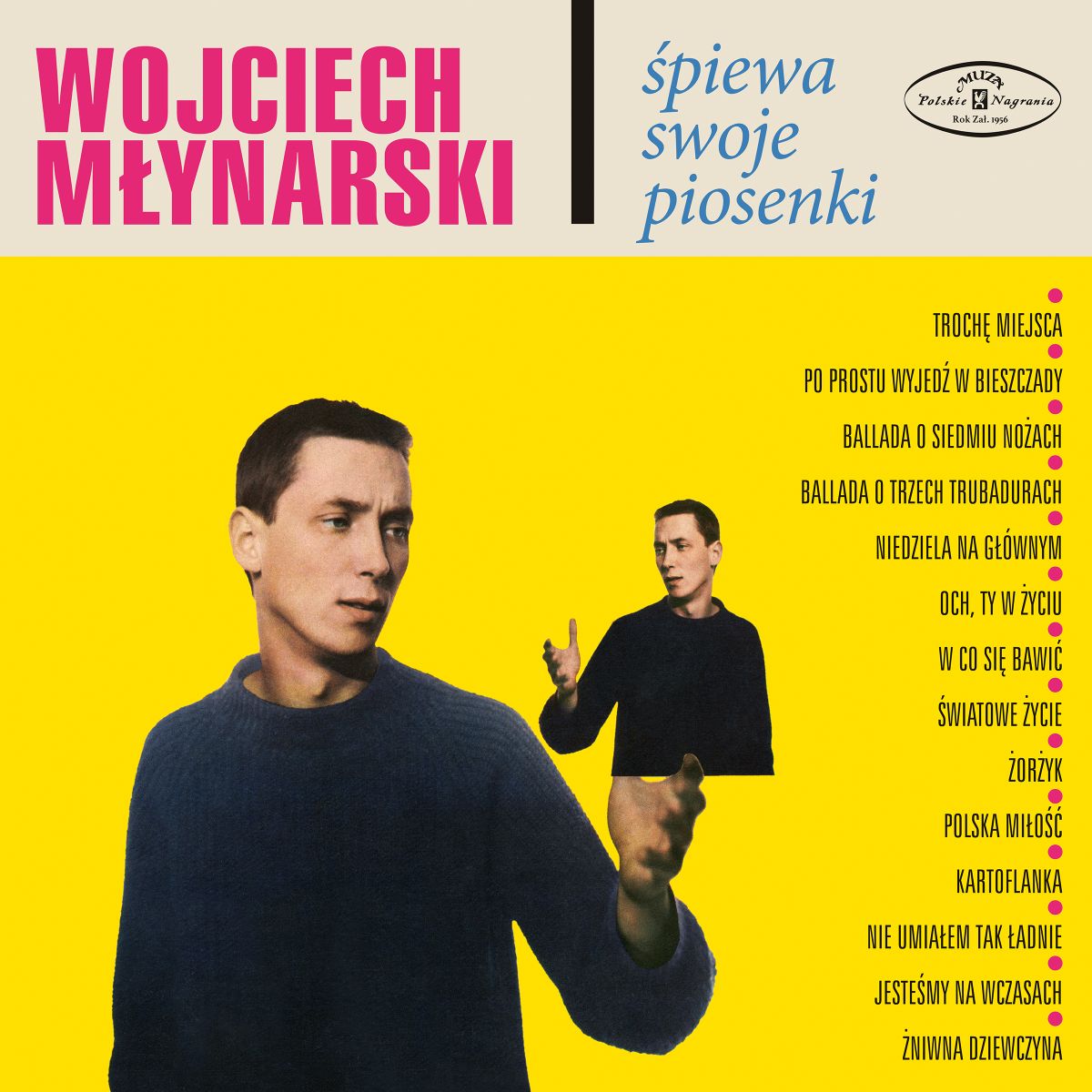 

Wojciech Młynarski śpiewa swoje piosenki Lp