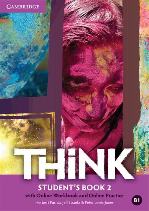 

Think 2 Student's Book with Online Workbook and On