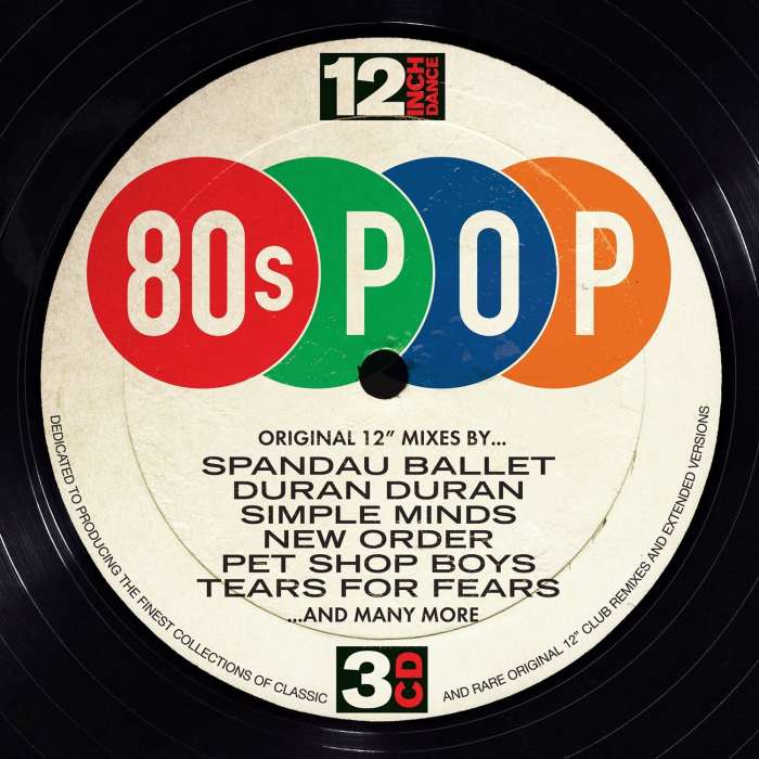 

Różni Wykonawcy 12 Inch Dance 80s Pop CD