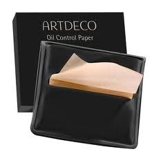 

Artdeco Oil Control Paper bibułki z pudrem