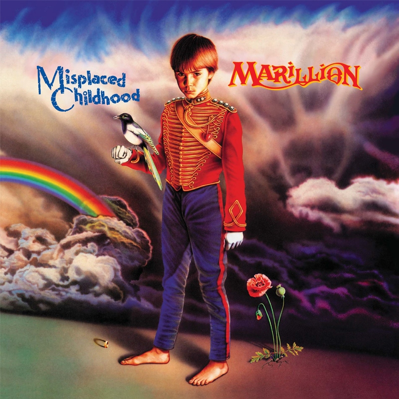 

Marillion Misplaced Childhood CD