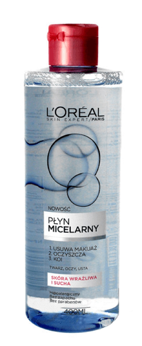 

L'Oreal Paris Skin Expert płyn micelarny