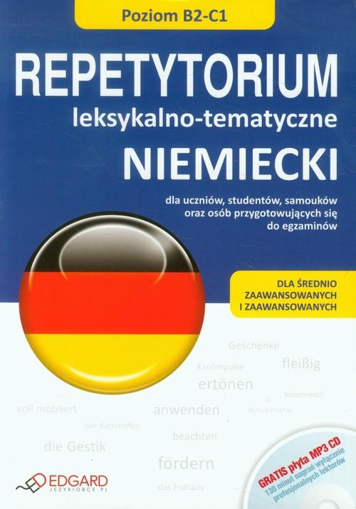 

Niemiecki Repetytorium leksykalno-tematyczne B2-C1