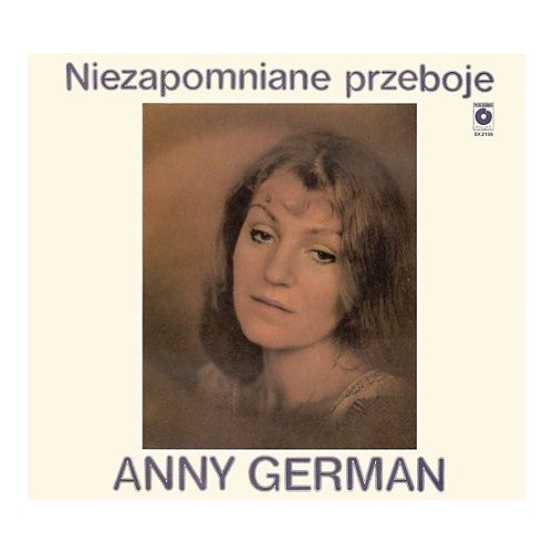 

Anna German Niezapomniane Przeboje Anny German CD