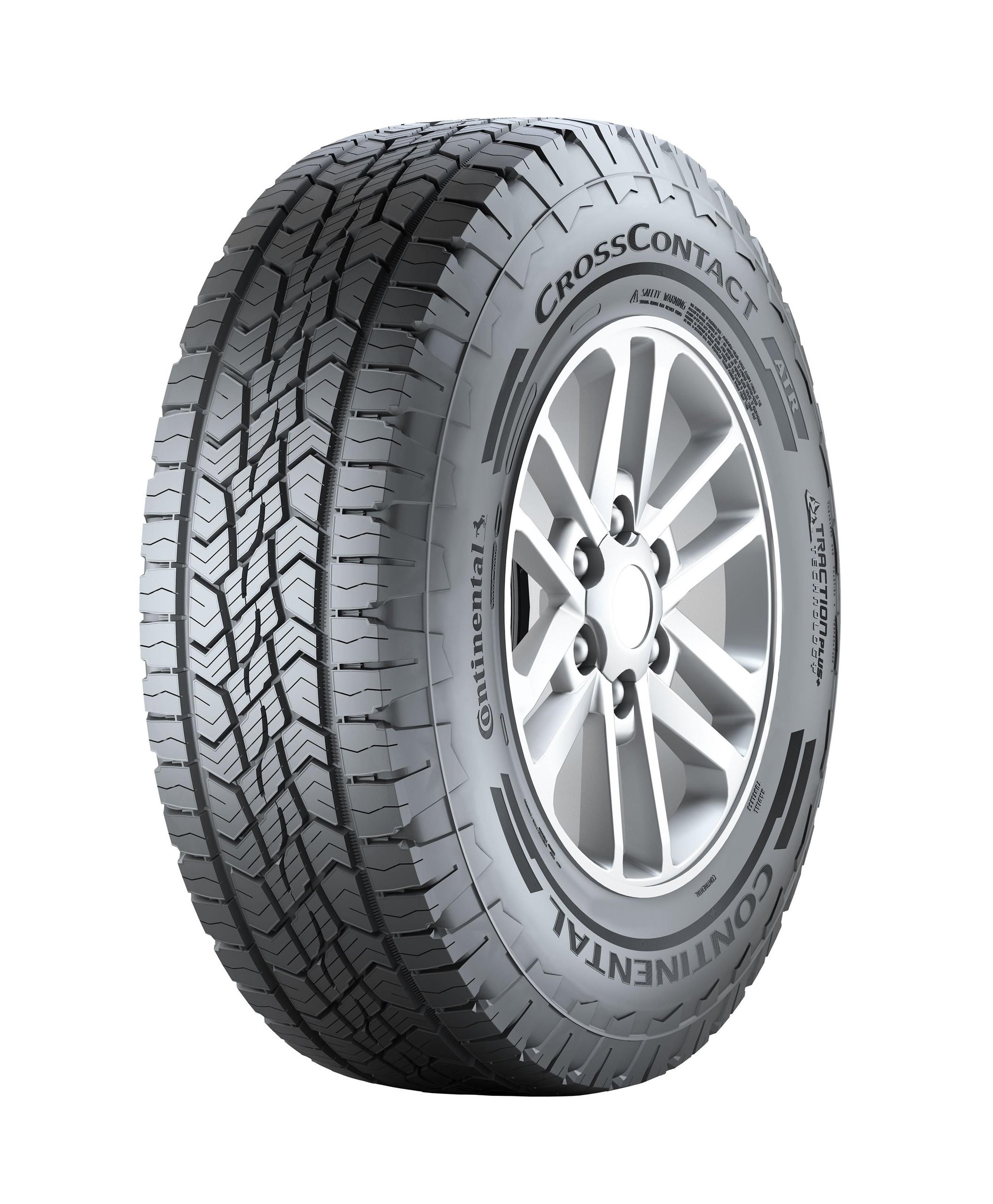 4X 265 / 60R18 CONTINENTAL CROSSCONTACT ATR 110T