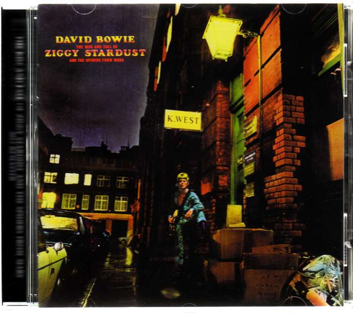 

David Bowie The Rise And Fall CD