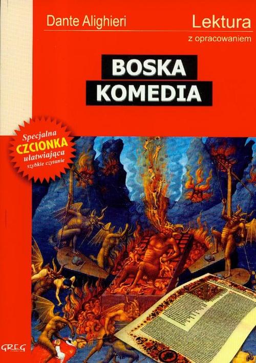 

Boska Komedia Lektura z opracowaniem Dante Alighie