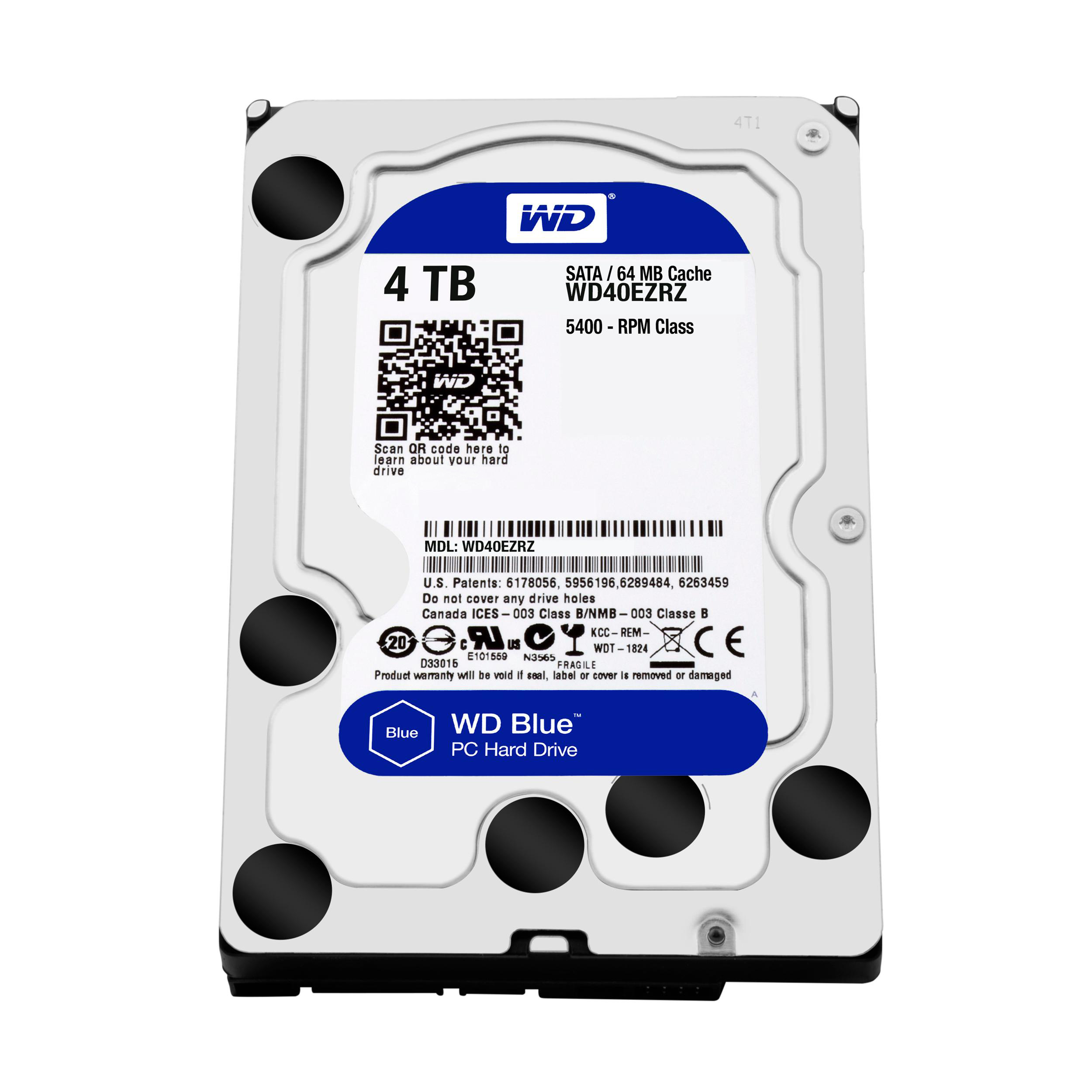 

Dysk wewnętrzny Hdd Wd Blue 4096 Gb