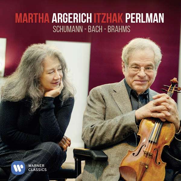 

Argerich, Perlman Bach and Schumann CD