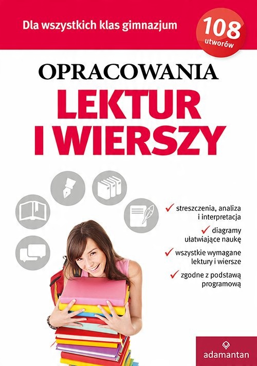 

Opracowania lektur i wierszy dla gimnazjum