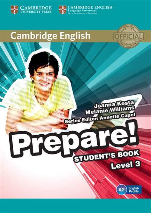 

Cambridge English Prepare! 3 Student's Book Kosta