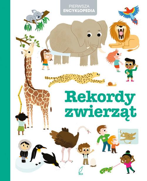 

Pierwsza encyklopedia Rekordy zwierząt