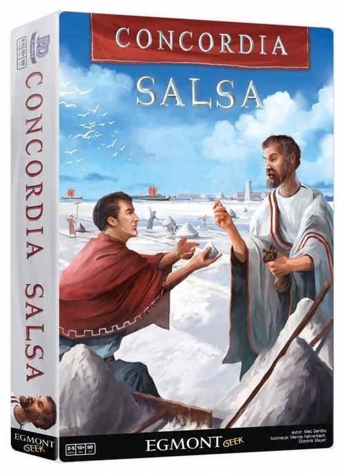 

Egmont Concordia Salsa