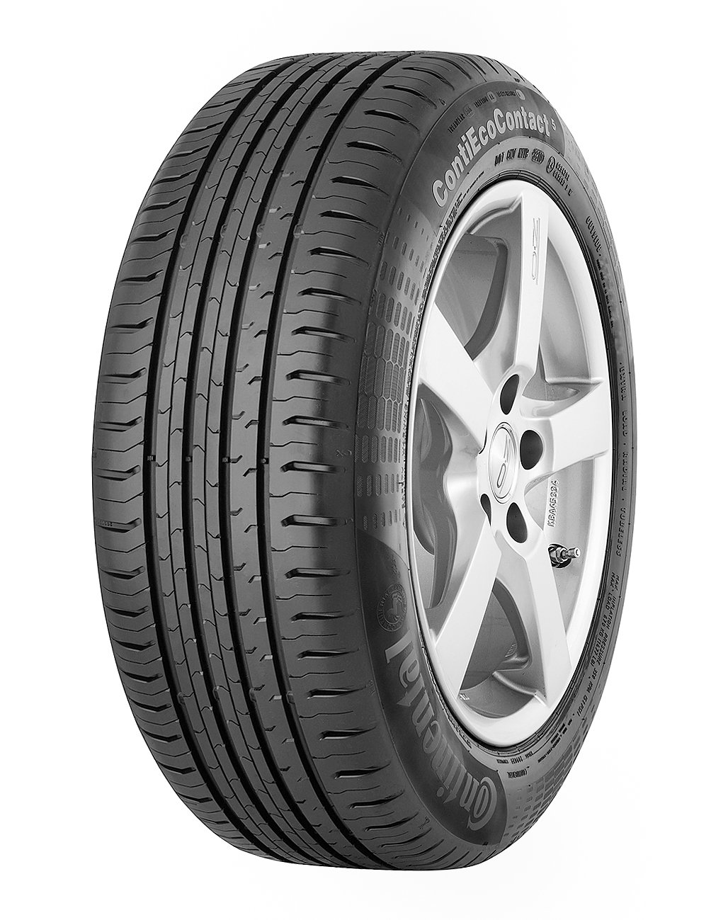 

2x 205/55R16 Continental Contiecocontact 5 91V