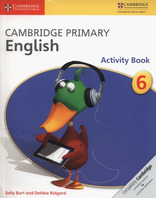 

Cambridge Primary English Book 6 Burt Ridgard