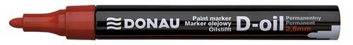 

Marker Olejowy Donau Pisak Olejny, 2,8MM, Czerwony