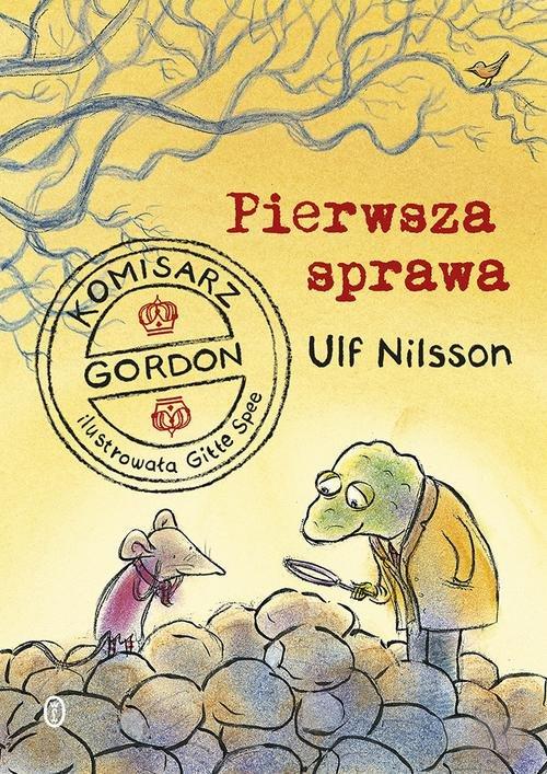

Komisarz Gordon Pierwsza sprawa Ulf Nilsson