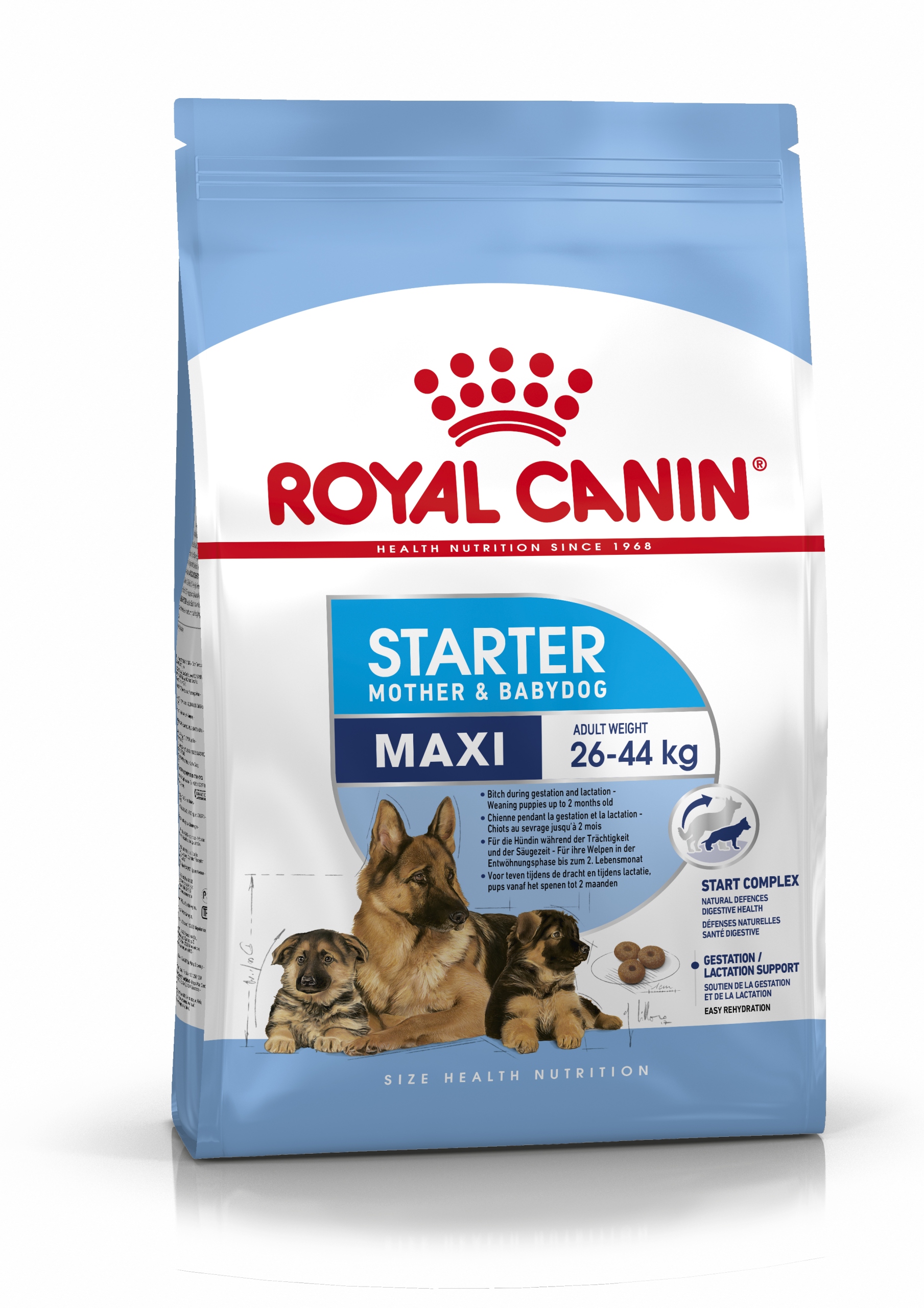Levně Royal Canin Maxi Starter suché Krmivo pro psy 15 kg
