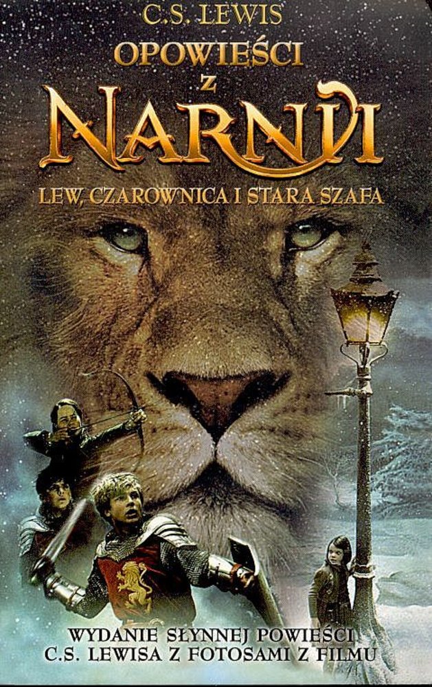 

Opowieści Z Narnii tom 1 Lew czarownica i stara