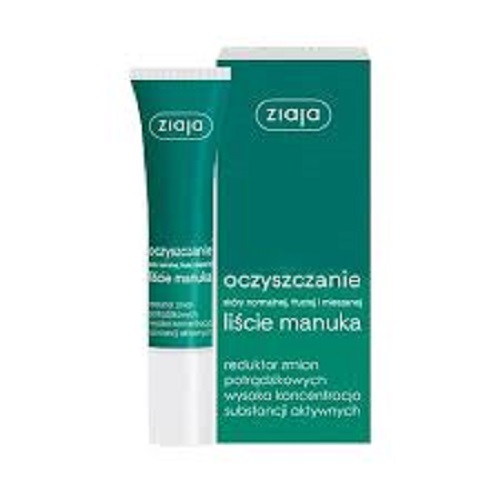 

Ziaja krem do twarzy Liście Manuka Oczyszczanie