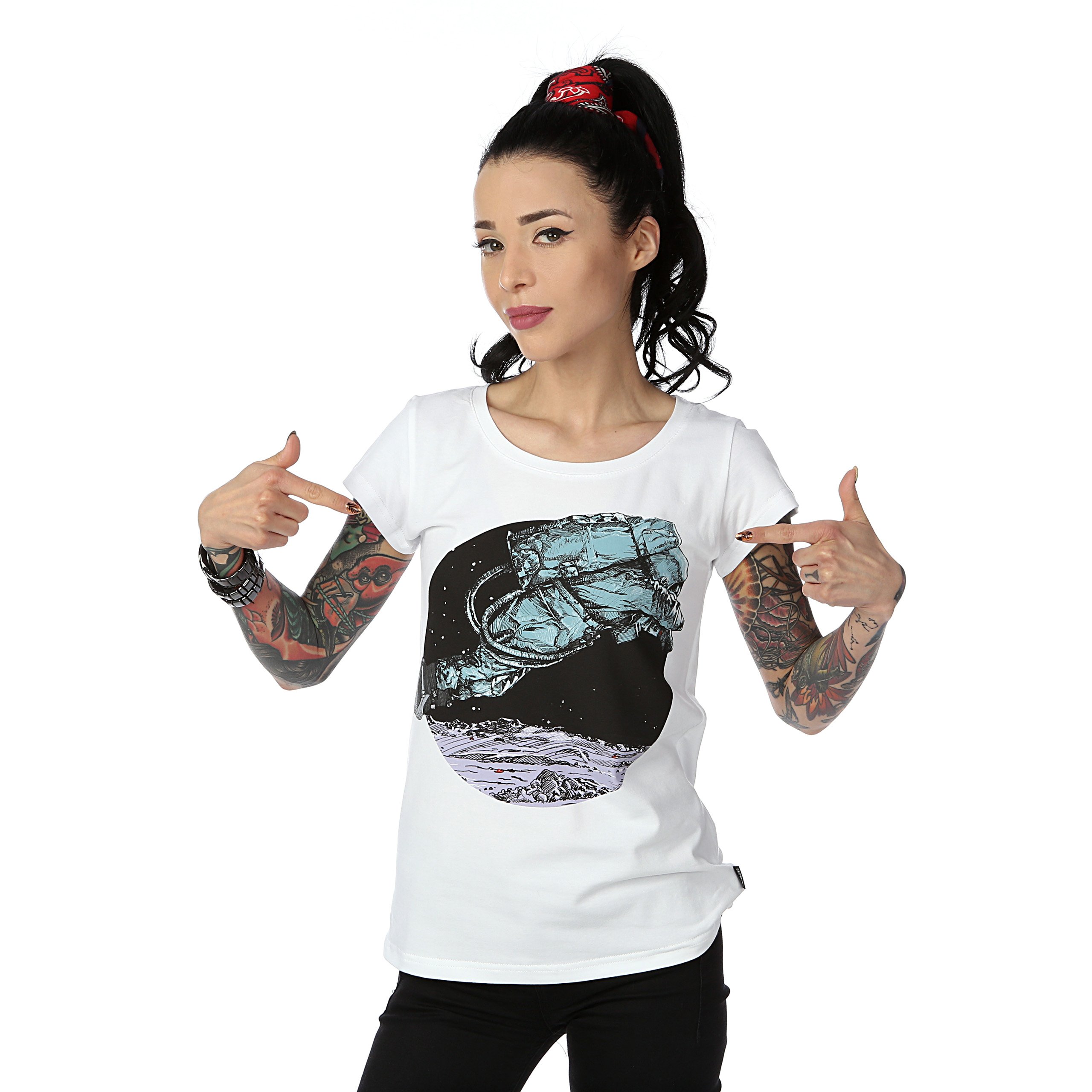 

T-shirt damski Twardowsky Skok Legendy Polskie