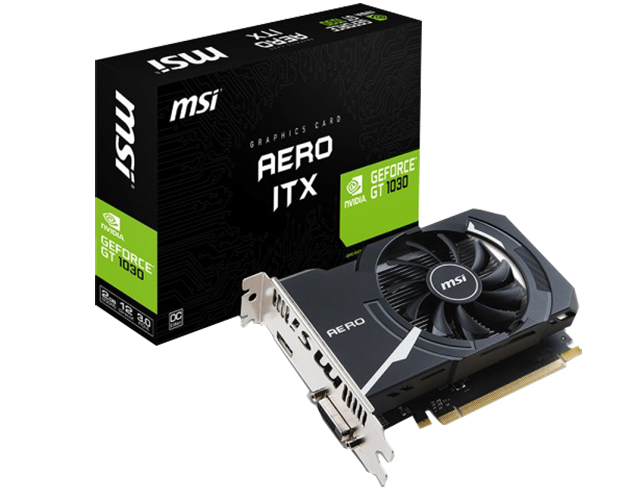 

Karta graficzna Msi GeForce Gt 1030 2 Gb Mb DDR5