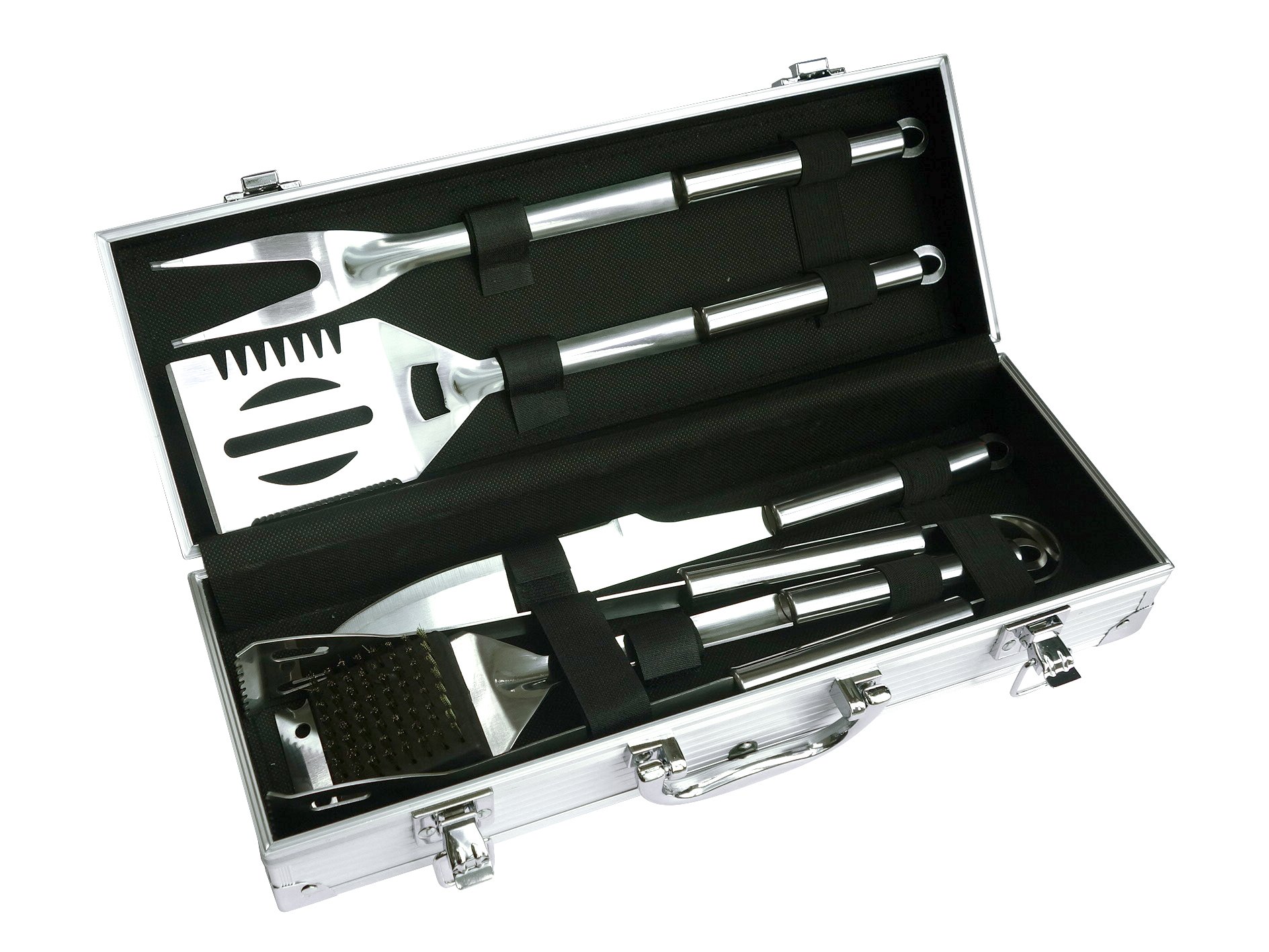 

Sztućce 5 częściowe w walizce Inox Landmann 12099