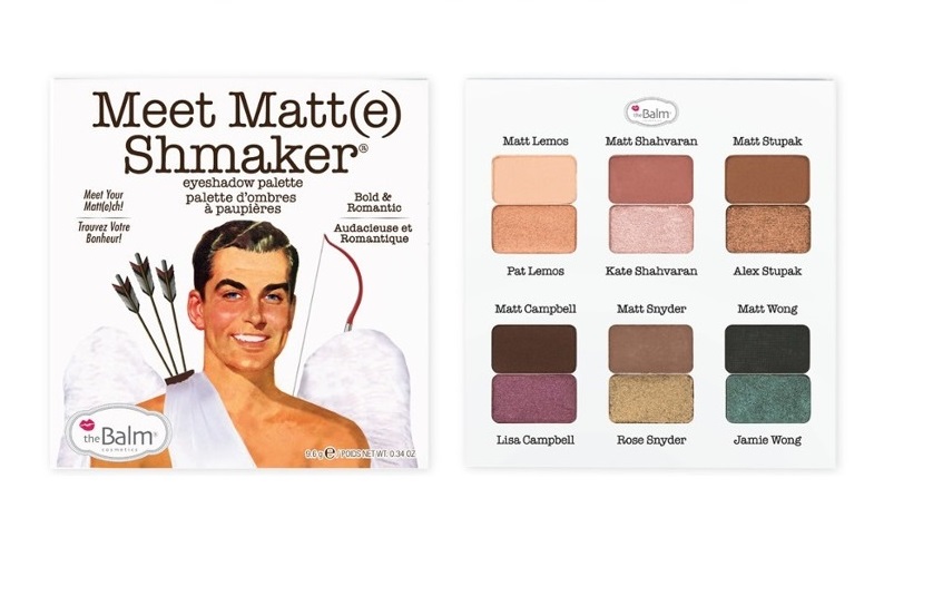 

The Balm Meet Matt Shmaker cienie do powiek