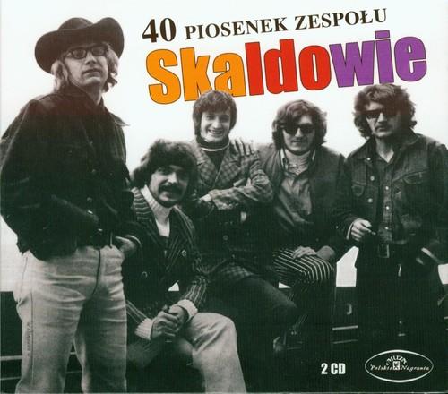 

Skaldowie 40 piosenek zespołu CD