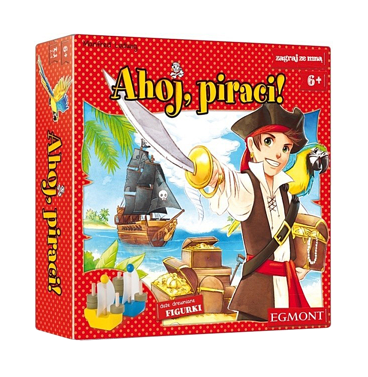 

Gra rodzinna Egmont Ahoj Piraci!