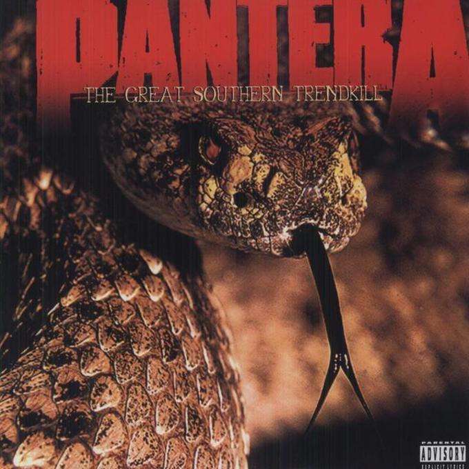 

Pantera The Great Southern Trendkill Lp