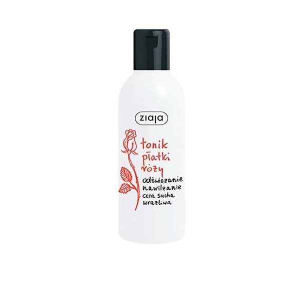 

Ziaja tonik do twarzy 200 ml Płatki Róż