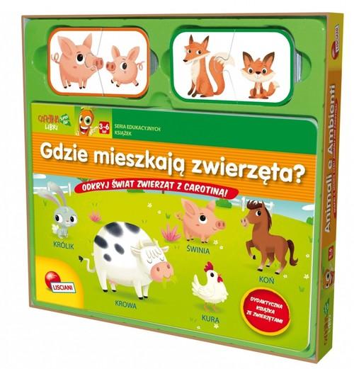 

Gdzie mieszkają zwierzęta