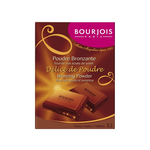 

Bourjois Puder brązujące Delice de Poudre 52 puder