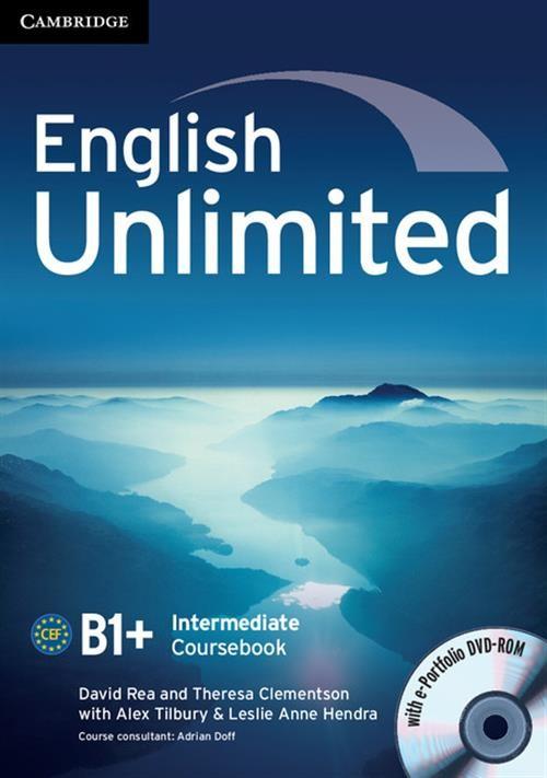 

English Unlimited Intermediate Coursebook + e-Port