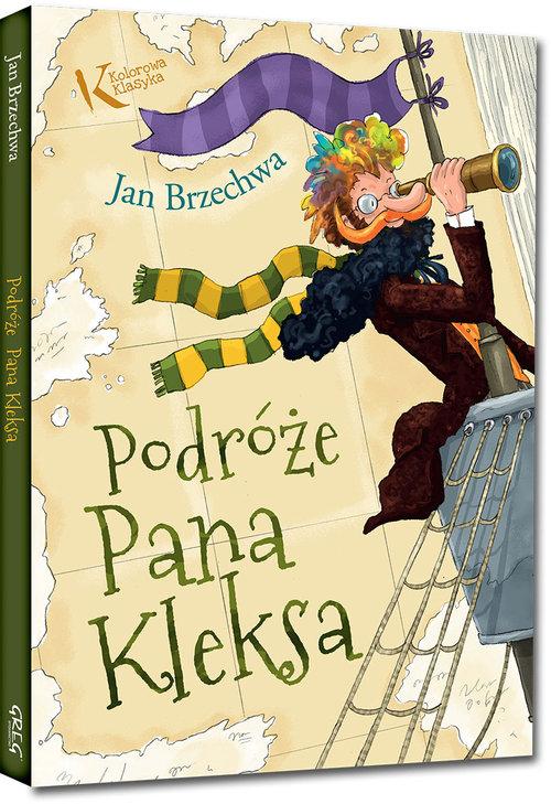 

Podróże Pana Kleksa Tw kolor Greg Jan Brzechwa