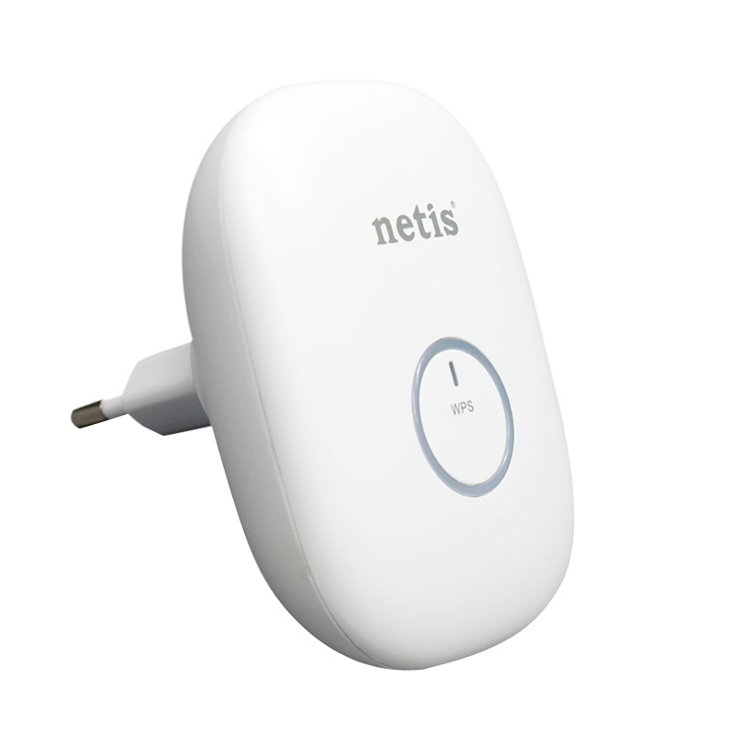 

Repeater Wifi Netis E1 B/G/N300 Z Gniazdem RJ-45