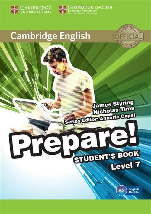 

Cambridge English Prepare! 7 Student's Book Styrin