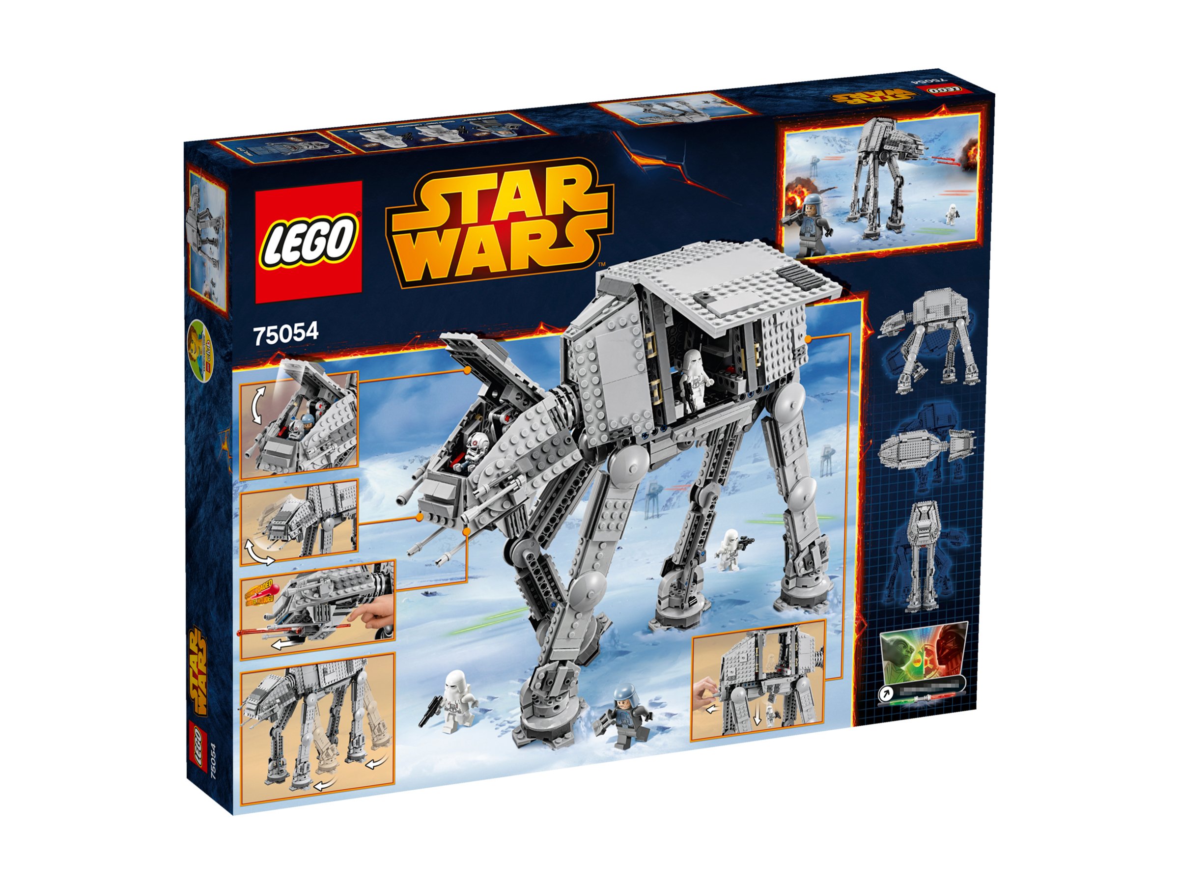 初売り旅行 Wars Star LEGO Klocki 75054 krocząca Maszyna AT-AT LayoutTools