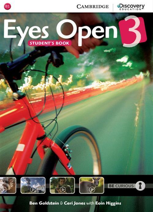 

Eyes Open Level 3 Student's Book Goldstein Ben, Jo