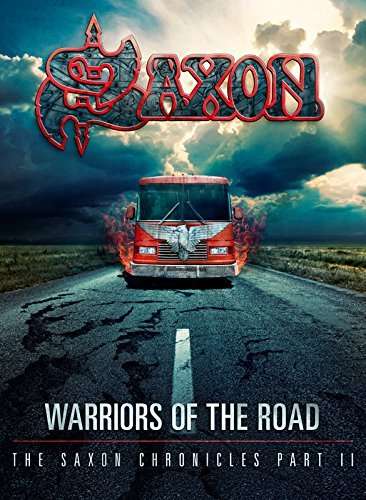 

Saxon Warriors Of The Road Part II CD