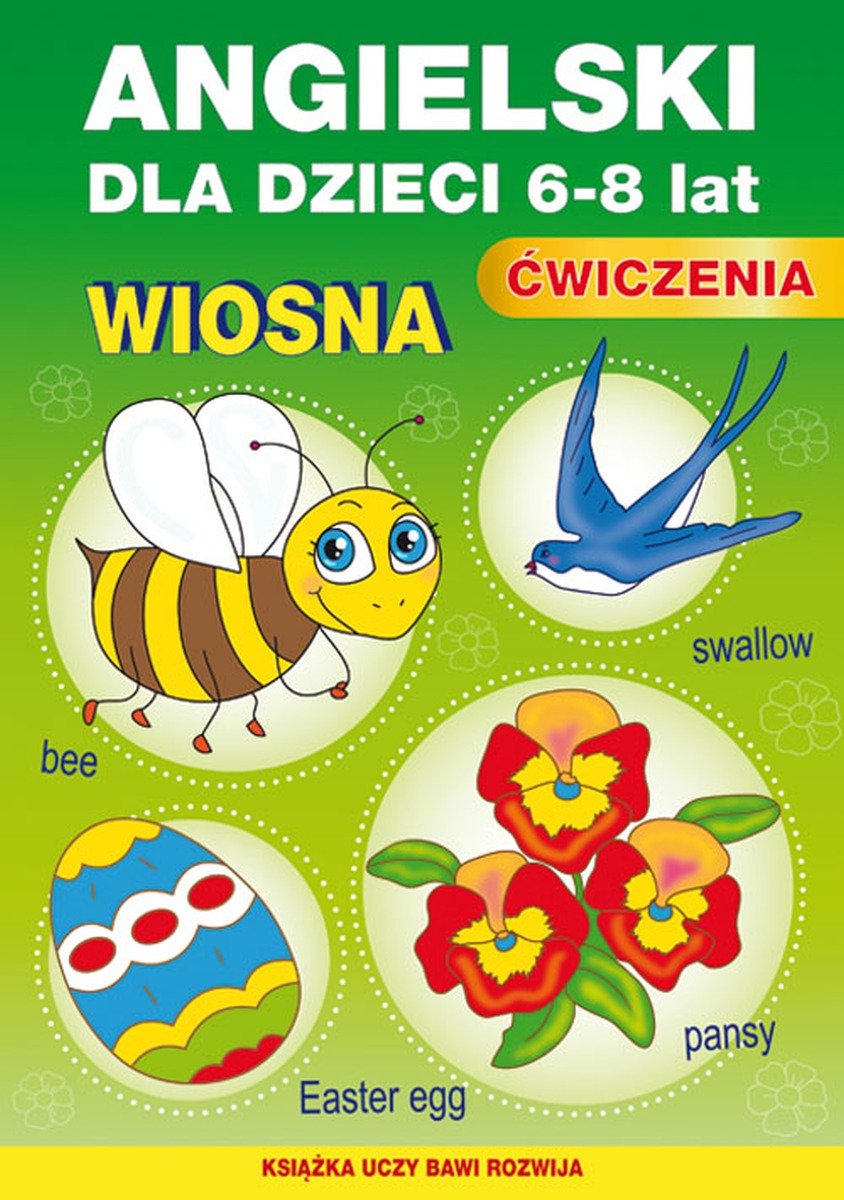 

Angielski dla dzieci 6-8 lat ćwiczenia. Empel