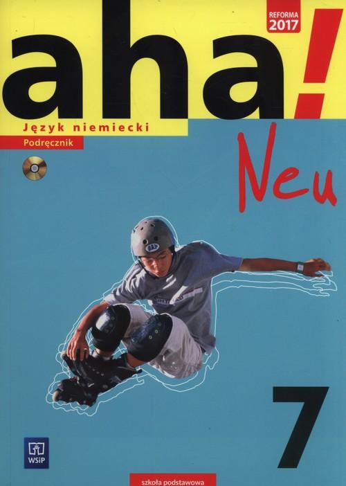 

Aha! Neu 7 Podręcznik A. Potapowicz, K. Tkaczyk