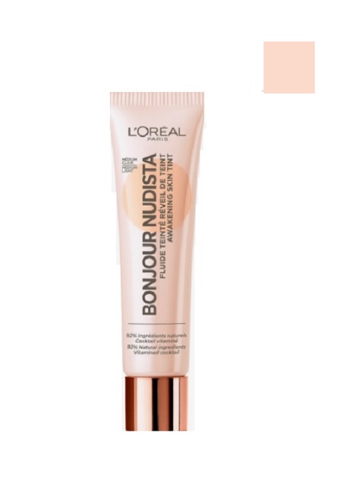 

L'Oreal Paris Bonjour Nudista Bb Cream 01 krem Bb